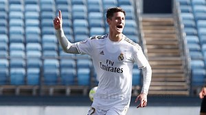 El canterano del Madrid Miguel Baeza apunta al Celta