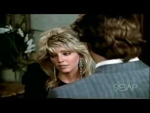 Dynasty - Sammy Jo Carrington (Heather Locklear) meets Clay Fallmont (Ted McGinley).avi