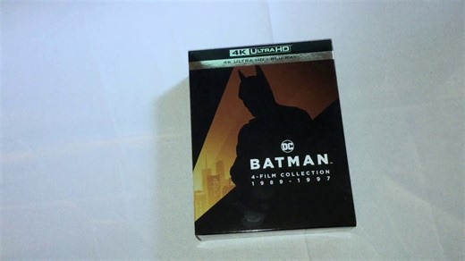 Batman: 4-Film Collection 4K/Blu-Ray/Digital HD Unboxing - video Dailymotion