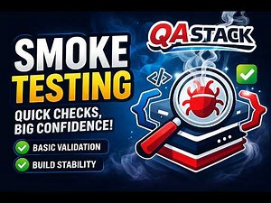 Smoke Testing in Software Testing 🔥 Explained Simply | QA Stack