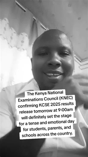 KCSE 2025 Results Release Announcement by KNEC