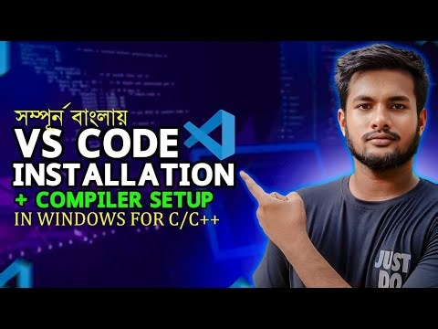 VS Code Installation for C C++ in Windows Bangla Tutorial !