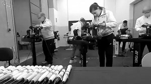 2.7K views · 68 reactions | Join us as Rio Olympic Gold Medalist, Carolina Marin and Yonex Stringing Team’s head stringer, Tim Willis come together to share string preferences and elite stringing techniques. #YonexStringingTeam | Yonex Badminton | Facebook