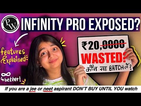WASTED My Money on This Batch? Infinity vs Infinity Pro Batch of Physics wallah reviewYAKEEN LAKSHYA