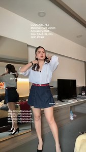 BKK PASABUY 🇹🇭 ✨ FREE AIR CARGO ✈️ ETA OCTOBER 15-18✨ CODE: GD7763 Material: Hard Denim Accessory: Belt Size: S,M,L,XL,2XL SRP: ₱990 CODE: CC2220 Material: Cotton Linen Size: Freesize S-XL SRP: ₱920 #bamidians #bamidyph #bamidy | Bamidy