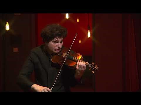 Augustin Hadelich plays Sarasate Romanza Andaluza (2021)
