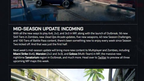 Huge new DLC update for Cold War Zombies + new Black Ops Cold War season 2 reloaded footage + info