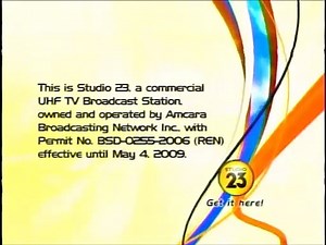 Studio 23 (now ABS-CBN S+A) Sign-off 2009