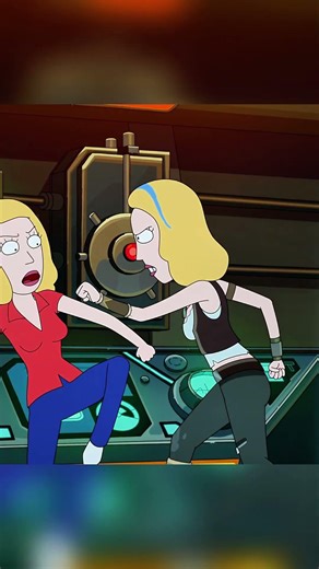 Is your skull metal ? | #rickandmorty #ricksanchez #animation