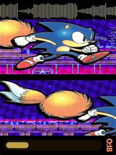 Casino Night Zone 2P REMIX - @spacefruithehelol