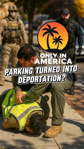 🚨 Reported Incident • Viewer Discretion Advised 🚨 According to witnesses, a man was about to park his truck when ICE agents reportedly opened the vehicle and detained him. The video has sparked a big debate online. Some people say he should’ve locked his doors. Others say that if a warrant or deportation order was involved, the outcome would’ve been the same either way. This post is to inform and document what’s happening — not to attack, target, or disrespect anyone. 🔹 What are your thoughts