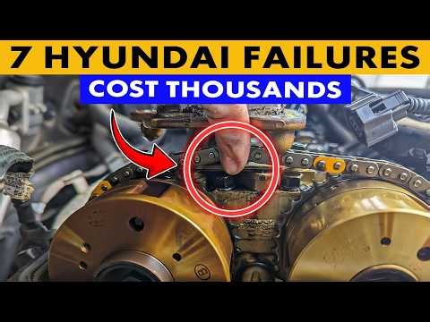 Top 7 Hyundai Failures! Why They Happen And How To Avoid Them