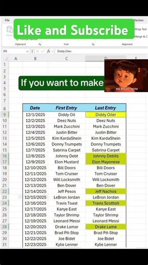 Excel, stop comparing data like a NOOB.Do this way @CodeGlobal #excel #database #data