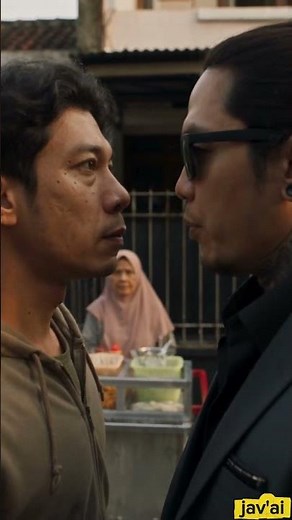 jangan berani nya sama ibu" yang sedang mencari rezeki.