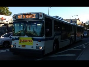 MTA: 2003 New Flyer D60HF's [5746]/[5727] Bx39 buses