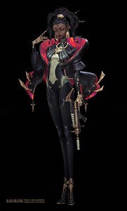 76K views · 1.9K reactions | [ Black Gold Girl ] 3D animation by Alexander Chiveli Navarro Original concept art by Wu Shenyou | Emmanuel Olarewaju | Facebook