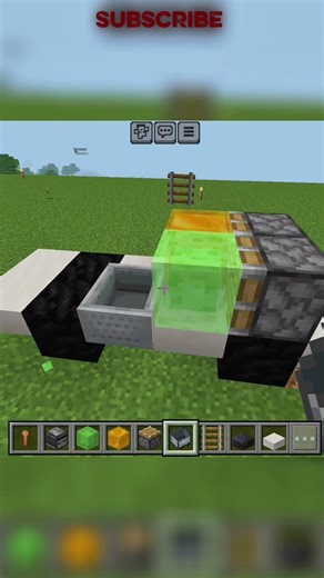 working Jaap 🚗 in Minecraft #minecraft #shorts