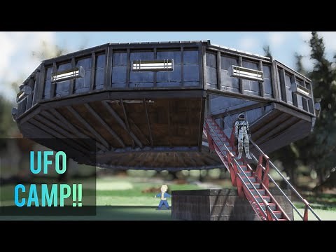 Fallout 76 - UFO CAMP Spotlight!!