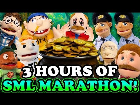 3 Hours* Of Sml Marathon To Fall Asleep To 😴! Best Jeffy Moments!
