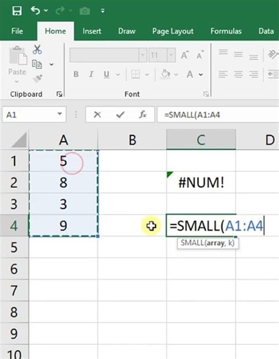 How to change #num error in excel #excel #exceltutorial #exceltips #exceltricks