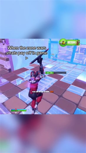 Best strats in retrac #fortnite #ogfortnite #fyp #fortniteclips #retrac
