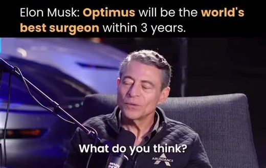 Medigorithm on Instagram: "Elon Musk has suggested that Tesla’s humanoid robot, Optimus, could become the world’s best surgeon within a few years—an ambitious claim that highlights the pace of progress in robotics and artificial intelligence. The argument rests on rapid advances in AI perception, precision control, and real-world training. Through vision systems, neural networks, and reinforcement learning, robots can practice tasks repeatedly at a scale no human can match, refining movements wi
