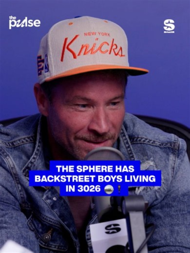 Backstreet Boys at The Sphere Las Vegas 2024 — I Want It That Way