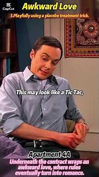 The Big Bang Theory | Sheldon Tries to “Care” for Amy 😭 #BigBangTheory #Sheldon #Amy