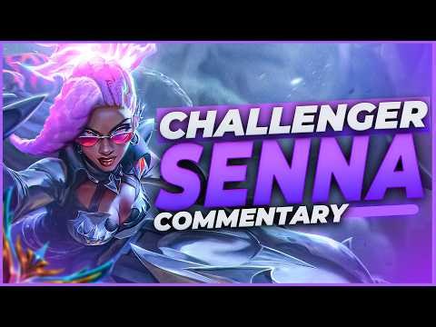 The Most Efficient Senna Support Build for Climbing (Challenger Breakdown)