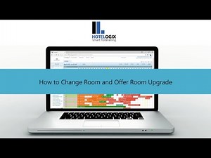 How to Change Room and Offer Room Upgrade | Hotelogix Frontdesk Software