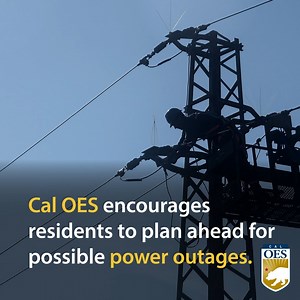 19 reactions | As high temps and extreme weather continue to impact communities across the state, The California Governor's Office of Emergency Services wants all Californians to prepare for possible power outages. Learn More: https://wp.me/pd8T7h-8tf | California Governor's Office of Emergency Services | Facebook