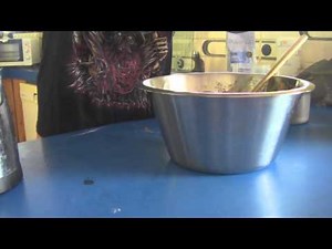 Making Coffee Cookies