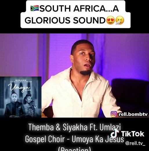 Themba & Siyakha Ft. Umlazi Gospel Choir - Umoya Ka Jesus (Reaction)