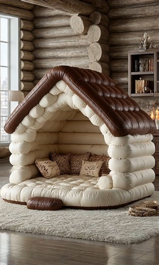 448K views · 5.3K reactions | Beautiful 殺 | Log Cabin Ideas | Facebook