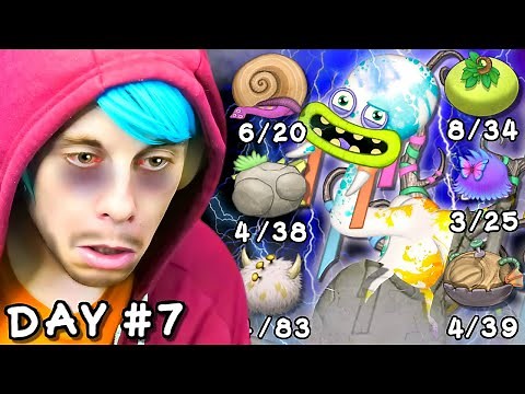 I Finally Wake Up ALL WUBLINS in My Singing Monsters...