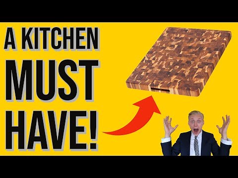Teakhaus Cutting Board Review (Americas Test Kitchen Winner ✅)