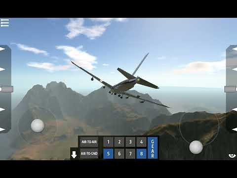 JAL Flight 123 Crash In Simpleplanes