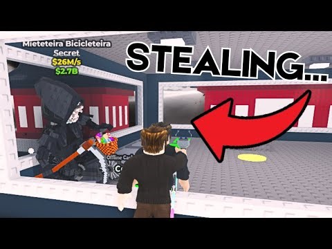 STEALING DURING ADMIN ABUSE in PUBLIC SERVERS!!!
