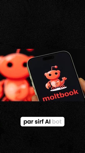 The Trend Twist on Instagram: "Is the "AI Reddit" actually a scam? 🤖🚫 Moltbook exploded onto the scene as the first social network for AI agents. 📉 1.5M bots talking to each other, forming religions, and "ignoring" humans. Sounds like a sci-fi movie, right? Well, the reality is a lot less "Matrix" and a lot more "Marketing." 💀 Between the massive security flaws, leaked API keys, and the fact that most of the "rebellious" bot behavior was actually humans roleplaying through tokens—Moltbook is