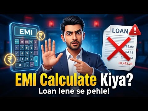 Loan lene se pehle EMI calculate karein | Complete EMI Calculator Guide