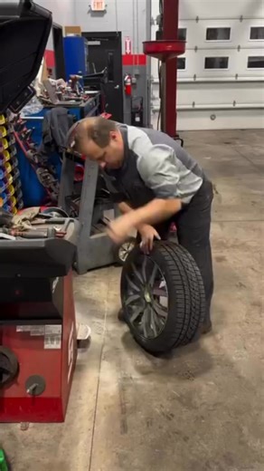 Today, we’re showing you how to properly put on a tire. Start by threading the lug nuts by hand and seating them without applying pressure. If you have a torque stick, use it to torque the lug nuts in a crisscross pattern for an even and secure fit. This guidance is brought to you by Paul’s Precision Tune Auto Care. Enjoy your day! | Precision Tune Auto Care of Lino Lakes
