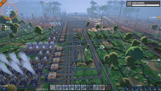 Foundry 铸造厂 4.总线布局初具规模 终于开到矿脉+5级升级包