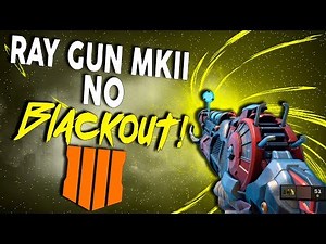 COMO OBTER A RAY GUN MARK II NO BLACKOUT! - EASTER EGG TUTORIAL