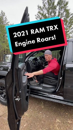 2021 RAM 1500 TRX Engine Sound Revealed