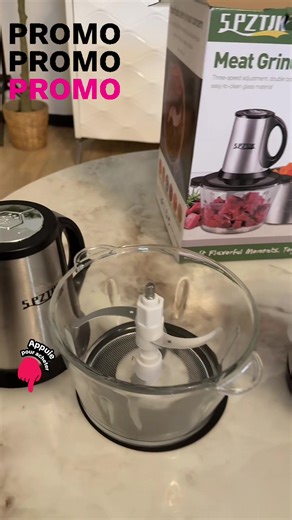 SPZTJK Robot Coupe Chopper: Kitchen Efficiency Redefined