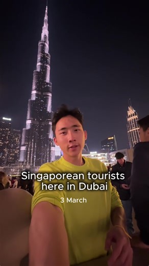 PART 2 COMING for UPDATES BEYOND DUBAI BEING SAFE -what has been observed in the skies -accomodation -flight -insurance -Ministry of Foreign affairs Singapore -my thoughts and feelings about the situation I’m in, the UAE and going back to SG Some inconveniences, some frustrations, some thoughts to come. We are ok here nonetheless, family together and trying to fly back soonest. Thank you everyone. Posting 5 March 2026 #dubai #uae