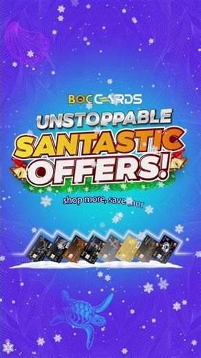 BOC UNSTOPPABLE SANTASTIC OFFERS ONLINE