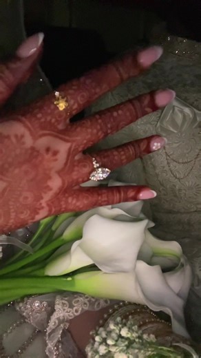 Muslim Couple's Nikkah Ceremony Highlights