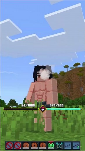 This is the new Naruto Striker addon for Minecraft Bedrock 1.21.131. Missions and jutsu and more ...