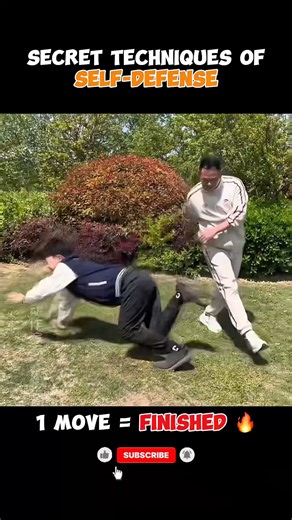 Self Defense They Never Show You #selfdefense